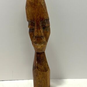 Wooden Handcrafted Tribal Figurine Decor